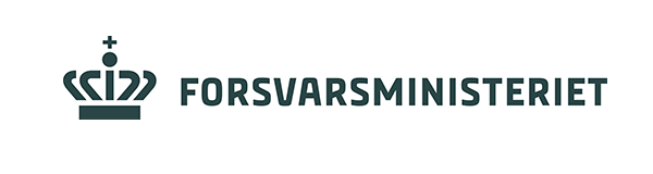 Forsvarsministeriets logo